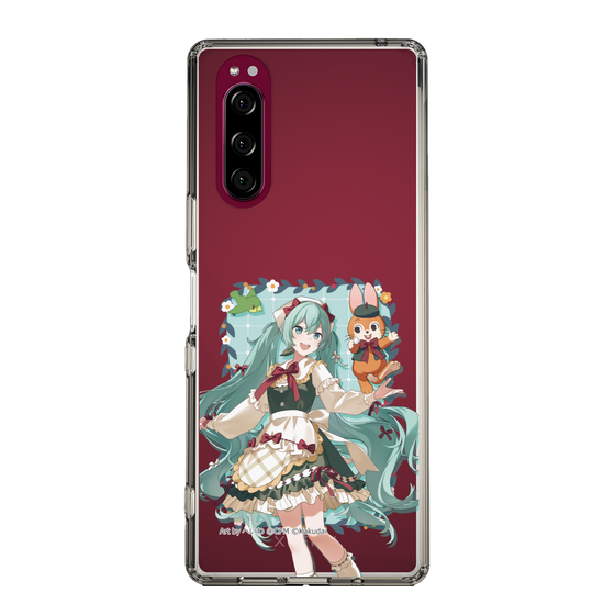 Slim Protection Case［ Hatsune Miku × Kuppy Ramune – Hatsune Miku × Kuppy – Full-body Illustration 1 ］