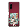Slim Protection Case［ Hatsune Miku × Kuppy Ramune – Hatsune Miku × Kuppy – Full-body Illustration 1 ］