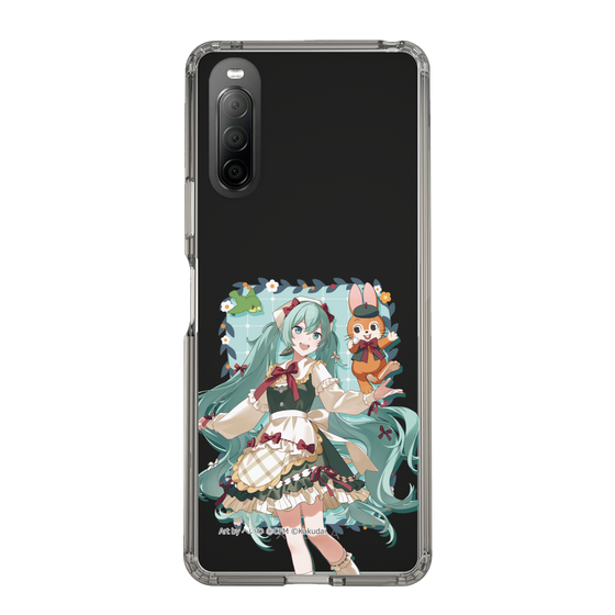 Slim Protection Case［ Hatsune Miku × Kuppy Ramune – Hatsune Miku × Kuppy – Full-body Illustration 1 ］