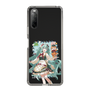 Slim Protection Case［ Hatsune Miku × Kuppy Ramune – Hatsune Miku × Kuppy – Full-body Illustration 1 ］