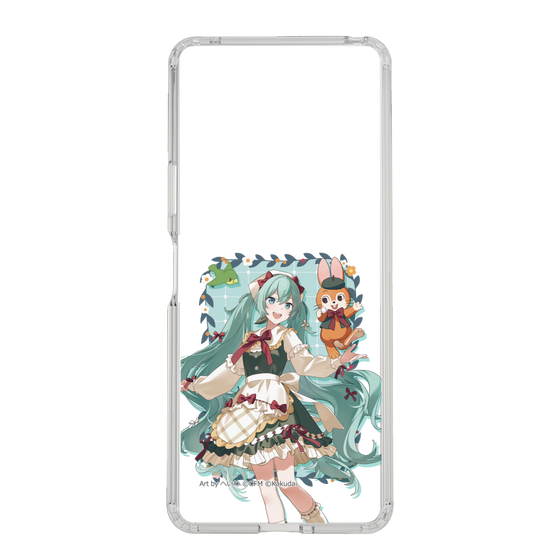 Slim Protection Case［ Hatsune Miku × Kuppy Ramune – Hatsune Miku × Kuppy – Full-body Illustration 1 ］