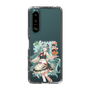 Slim Protection Case［ Hatsune Miku × Kuppy Ramune – Hatsune Miku × Kuppy – Full-body Illustration 1 ］