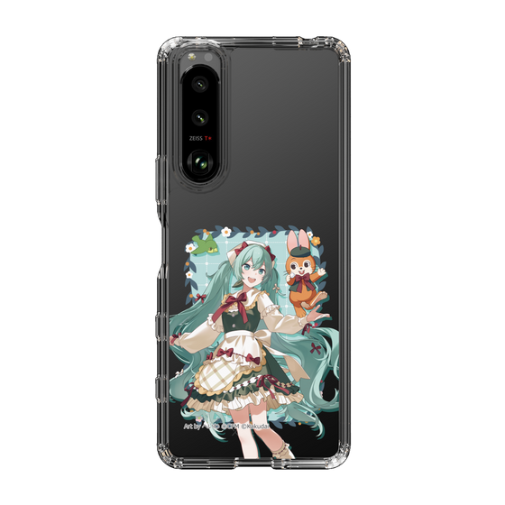 Slim Protection Case［ Hatsune Miku × Kuppy Ramune – Hatsune Miku × Kuppy – Full-body Illustration 1 ］
