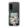 Slim Protection Case［ Hatsune Miku × Kuppy Ramune – Hatsune Miku × Kuppy – Full-body Illustration 1 ］