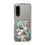 Slim Protection Case［ Hatsune Miku × Kuppy Ramune – Hatsune Miku × Kuppy – Full-body Illustration 1 ］