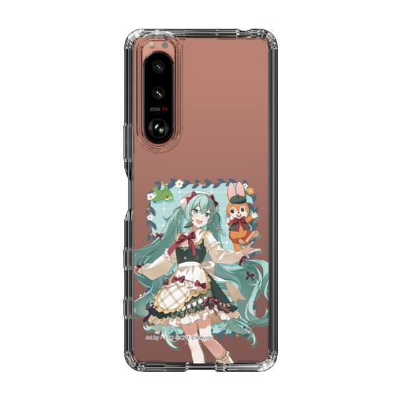 Slim Protection Case［ Hatsune Miku × Kuppy Ramune – Hatsune Miku × Kuppy – Full-body Illustration 1 ］
