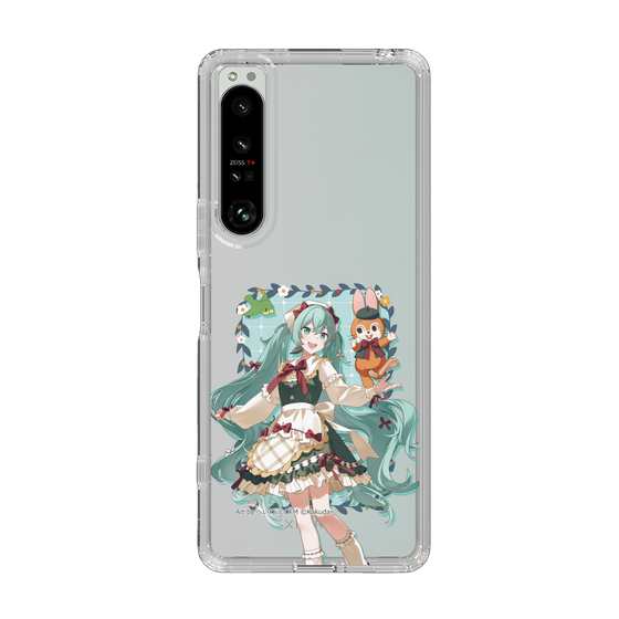 Slim Protection Case［ Hatsune Miku × Kuppy Ramune – Hatsune Miku × Kuppy – Full-body Illustration 1 ］