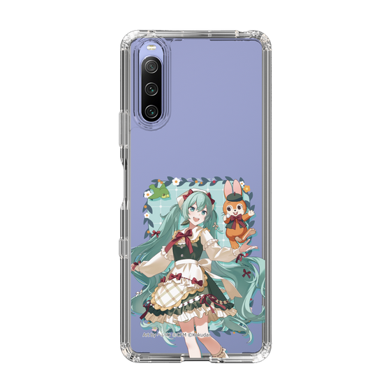 Slim Protection Case［ Hatsune Miku × Kuppy Ramune – Hatsune Miku × Kuppy – Full-body Illustration 1 ］