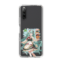 Slim Protection Case［ Hatsune Miku × Kuppy Ramune – Hatsune Miku × Kuppy – Full-body Illustration 1 ］
