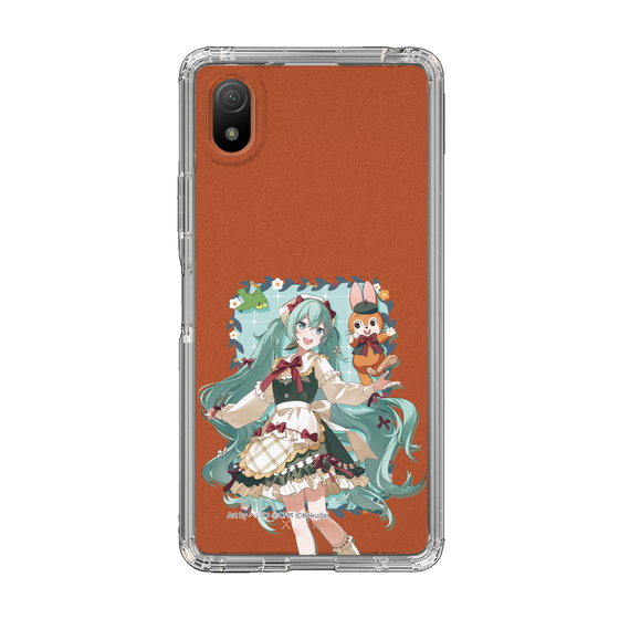 Slim Protection Case［ Hatsune Miku × Kuppy Ramune – Hatsune Miku × Kuppy – Full-body Illustration 1 ］