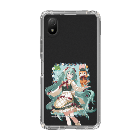 Slim Protection Case［ Hatsune Miku × Kuppy Ramune – Hatsune Miku × Kuppy – Full-body Illustration 1 ］