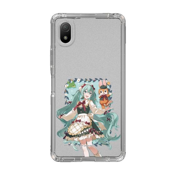 Slim Protection Case［ Hatsune Miku × Kuppy Ramune – Hatsune Miku × Kuppy – Full-body Illustration 1 ］