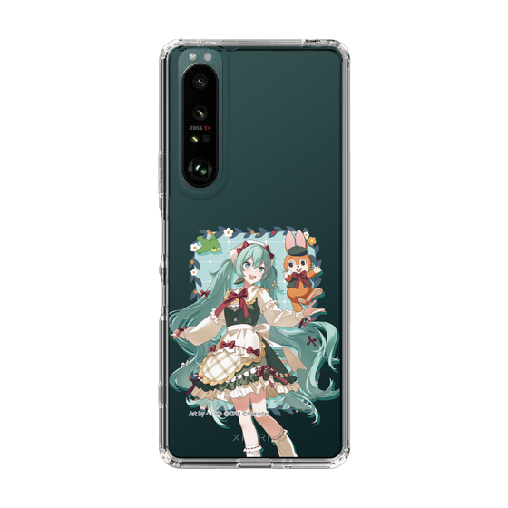 Slim Protection Case［ Hatsune Miku × Kuppy Ramune – Hatsune Miku × Kuppy – Full-body Illustration 1 ］