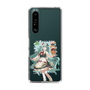 Slim Protection Case［ Hatsune Miku × Kuppy Ramune – Hatsune Miku × Kuppy – Full-body Illustration 1 ］