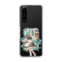 Slim Protection Case［ Hatsune Miku × Kuppy Ramune – Hatsune Miku × Kuppy – Full-body Illustration 1 ］