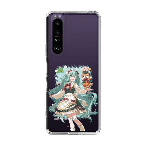 Slim Protection Case［ Hatsune Miku × Kuppy Ramune – Hatsune Miku × Kuppy – Full-body Illustration 1 ］