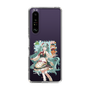 Slim Protection Case［ Hatsune Miku × Kuppy Ramune – Hatsune Miku × Kuppy – Full-body Illustration 1 ］