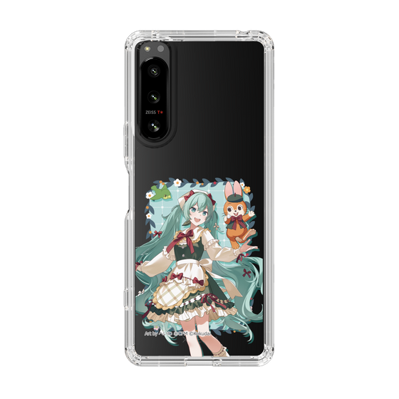 Slim Protection Case［ Hatsune Miku × Kuppy Ramune – Hatsune Miku × Kuppy – Full-body Illustration 1 ］