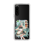 Slim Protection Case［ Hatsune Miku × Kuppy Ramune – Hatsune Miku × Kuppy – Full-body Illustration 1 ］