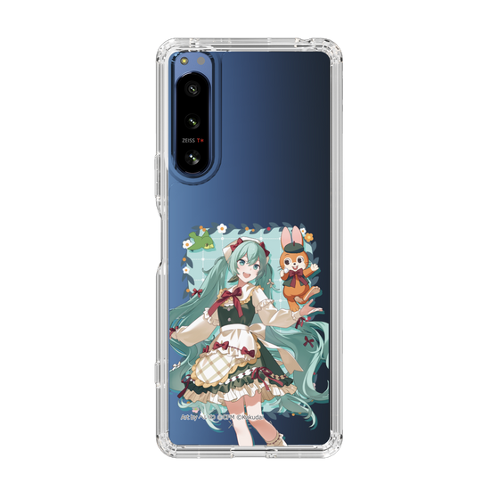 Slim Protection Case［ Hatsune Miku × Kuppy Ramune – Hatsune Miku × Kuppy – Full-body Illustration 1 ］