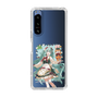 Slim Protection Case［ Hatsune Miku × Kuppy Ramune – Hatsune Miku × Kuppy – Full-body Illustration 1 ］