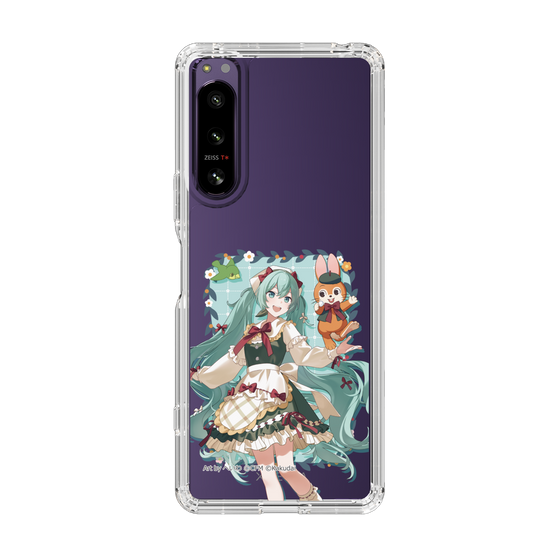 Slim Protection Case［ Hatsune Miku × Kuppy Ramune – Hatsune Miku × Kuppy – Full-body Illustration 1 ］