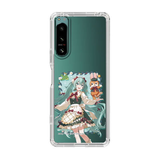 Slim Protection Case［ Hatsune Miku × Kuppy Ramune – Hatsune Miku × Kuppy – Full-body Illustration 1 ］