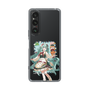 Slim Protection Case［ Hatsune Miku × Kuppy Ramune – Hatsune Miku × Kuppy – Full-body Illustration 1 ］