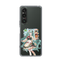 Slim Protection Case［ Hatsune Miku × Kuppy Ramune – Hatsune Miku × Kuppy – Full-body Illustration 1 ］