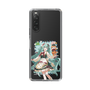 Slim Protection Case［ Hatsune Miku × Kuppy Ramune – Hatsune Miku × Kuppy – Full-body Illustration 1 ］