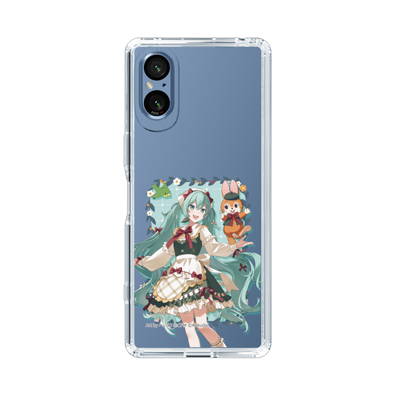 Slim Protection Case［ Hatsune Miku × Kuppy Ramune – Hatsune Miku × Kuppy – Full-body Illustration 1 ］