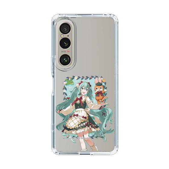 Slim Protection Case［ Hatsune Miku × Kuppy Ramune – Hatsune Miku × Kuppy – Full-body Illustration 1 ］