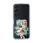 Slim Protection Case［ Hatsune Miku × Kuppy Ramune – Hatsune Miku × Kuppy – Full-body Illustration 1 ］