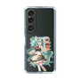 Slim Protection Case［ Hatsune Miku × Kuppy Ramune – Hatsune Miku × Kuppy – Full-body Illustration 1 ］