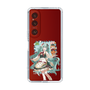 Slim Protection Case［ Hatsune Miku × Kuppy Ramune – Hatsune Miku × Kuppy – Full-body Illustration 1 ］