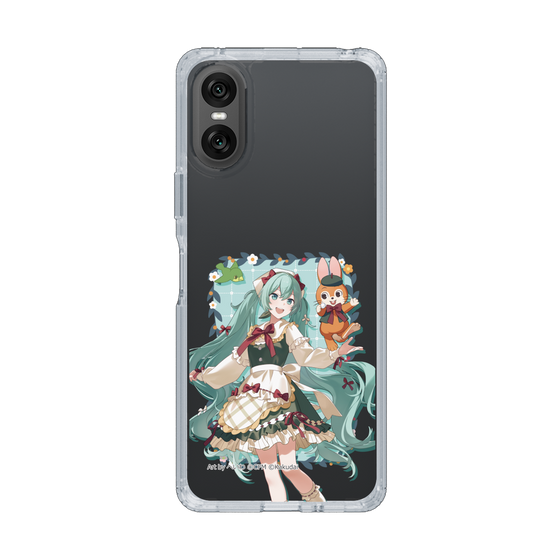 Slim Protection Case［ Hatsune Miku × Kuppy Ramune – Hatsune Miku × Kuppy – Full-body Illustration 1 ］