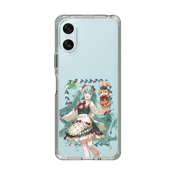Slim Protection Case［ Hatsune Miku × Kuppy Ramune – Hatsune Miku × Kuppy – Full-body Illustration 1 ］