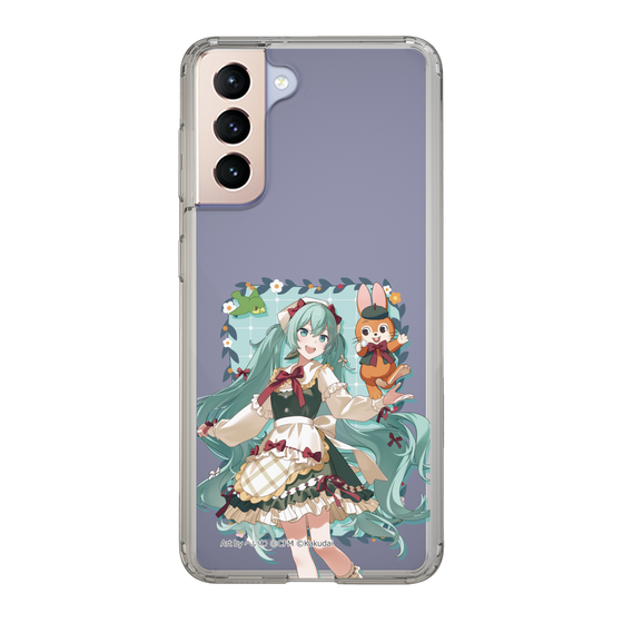 Slim Protection Case［ Hatsune Miku × Kuppy Ramune – Hatsune Miku × Kuppy – Full-body Illustration 1 ］