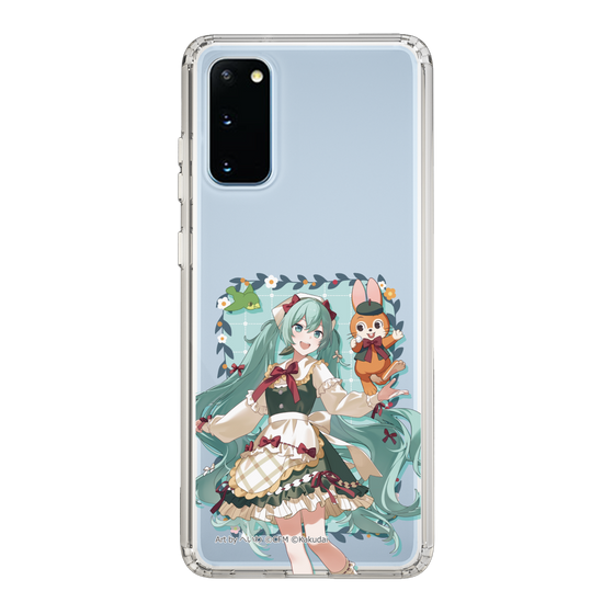 Slim Protection Case［ Hatsune Miku × Kuppy Ramune – Hatsune Miku × Kuppy – Full-body Illustration 1 ］