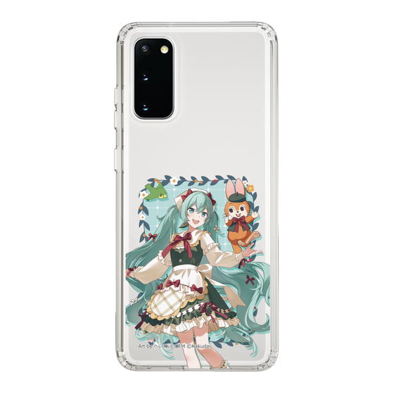 Slim Protection Case［ Hatsune Miku × Kuppy Ramune – Hatsune Miku × Kuppy – Full-body Illustration 1 ］