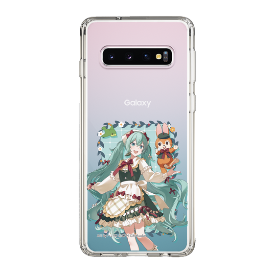 Slim Protection Case［ Hatsune Miku × Kuppy Ramune – Hatsune Miku × Kuppy – Full-body Illustration 1 ］