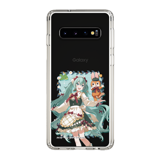 Slim Protection Case［ Hatsune Miku × Kuppy Ramune – Hatsune Miku × Kuppy – Full-body Illustration 1 ］