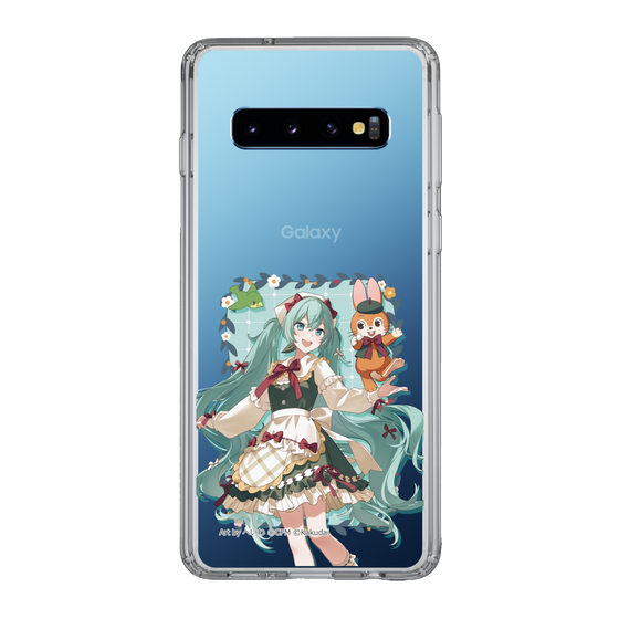 Slim Protection Case［ Hatsune Miku × Kuppy Ramune – Hatsune Miku × Kuppy – Full-body Illustration 1 ］