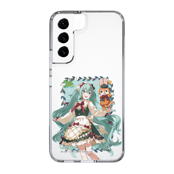 Slim Protection Case［ Hatsune Miku × Kuppy Ramune – Hatsune Miku × Kuppy – Full-body Illustration 1 ］