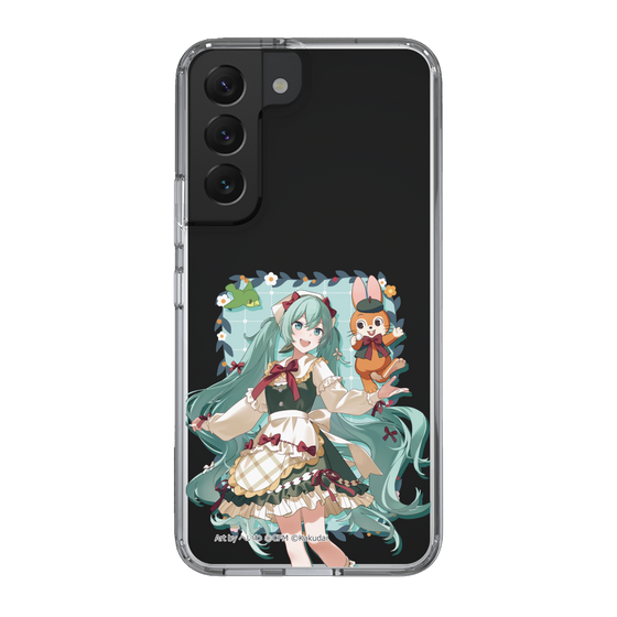 Slim Protection Case［ Hatsune Miku × Kuppy Ramune – Hatsune Miku × Kuppy – Full-body Illustration 1 ］