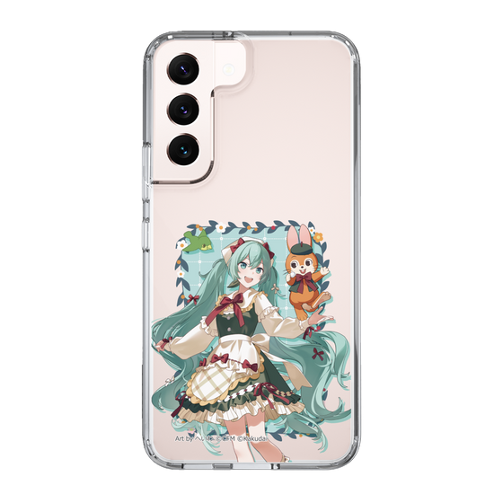 Slim Protection Case［ Hatsune Miku × Kuppy Ramune – Hatsune Miku × Kuppy – Full-body Illustration 1 ］