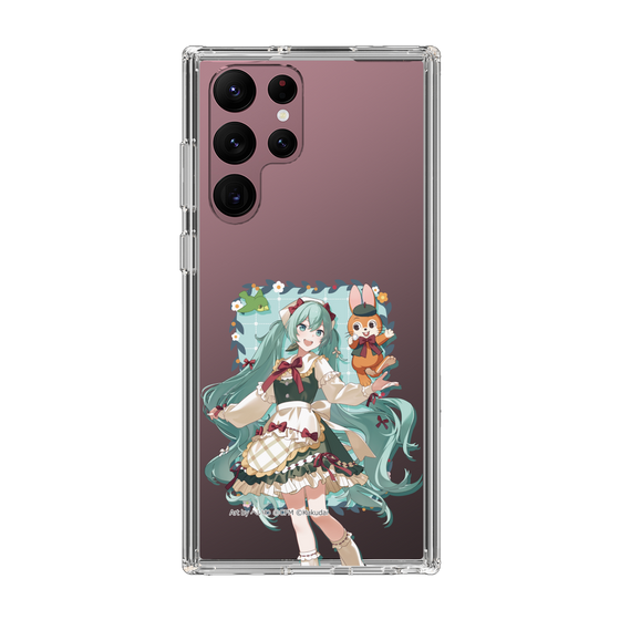 Slim Protection Case［ Hatsune Miku × Kuppy Ramune – Hatsune Miku × Kuppy – Full-body Illustration 1 ］