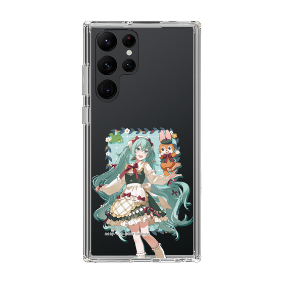 Slim Protection Case［ Hatsune Miku × Kuppy Ramune – Hatsune Miku × Kuppy – Full-body Illustration 1 ］
