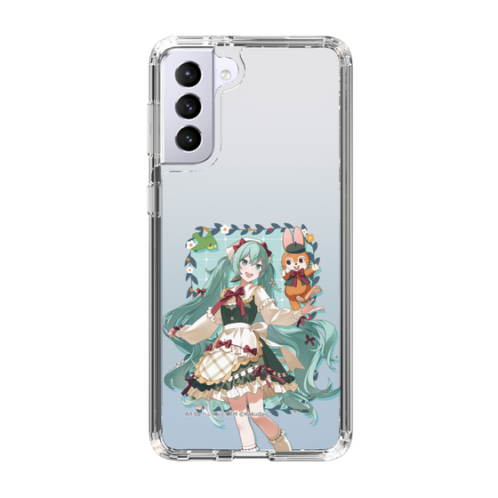 Slim Protection Case［ Hatsune Miku × Kuppy Ramune – Hatsune Miku × Kuppy – Full-body Illustration 1 ］