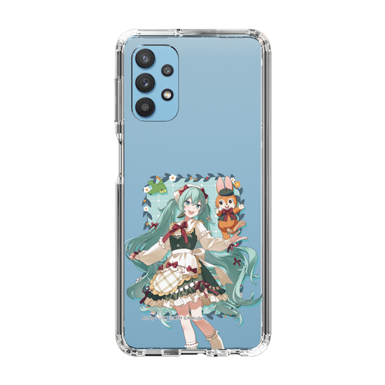 Slim Protection Case［ Hatsune Miku × Kuppy Ramune – Hatsune Miku × Kuppy – Full-body Illustration 1 ］